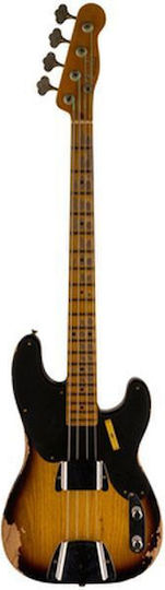 Fender Electric Bass 53 P-bass Relic A2cs Ltd Sunburst