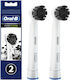 Oral-B Pure Clean Charcoal Replacement Heads for 799292 2 Pieces