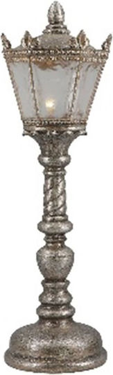 Iliadis Decorative Lamp Lattern Silver