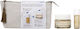 Korres White Pine Menopause Essentials Σετ Περιποίησης για Αντιγήρανση Day Routine 3τμχ