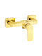 Ferro Mixing Bathtub Shower Faucet Gold