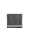 Nef-Nef Homeware Πετσέτα Προσώπου Plainis 50x90εκ. Beige-Black