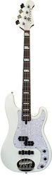 Lakland 4-String Electric Bass Skyline 44-64 Custom 4 White