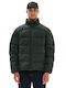 Emerson Men's Winter Puffer Jacket Waterproof and Windproof Green