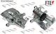 FTE Δαγκάνα Φρένων για Nissan NV300 Opel Vivaro