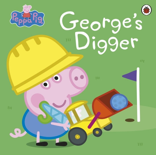 Peppa Pig George’s Digger Picture Book