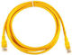 MrCable U/UTP Cat.5e (Gigabit) Мрежов Кабел Ethernet 2м Жълт