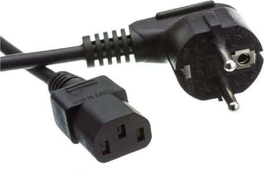 Schuko - IEC C13 / Schuko Cablu 1.5m Negru (7032)