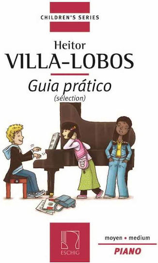 Max Eschig Villa-lobos Guia Pratico за Пиано