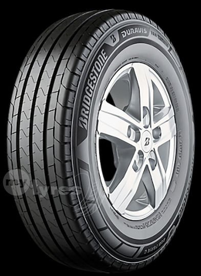 Bridgestone Duravis Van 225/70R15 112S 8PR Anvelopă de Vara pentru Camion Ușor