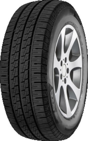 Minerva All Season Van Master 185/75R16 104S Λάστιχο 4 Εποχών για Φορτηγό Ελαφρού Τύπου