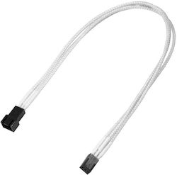 Nanoxia 3-Pin Fan - 3-Pin Fan Cable 0.3m White (900400017) Nanoxia 3-Pin Fan - 3-Pin Fan Cable 0.3m White (900400017)