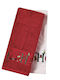Das Home Christmas Collection Чаена кърпа в Червен Цвят 40x60см 2бр