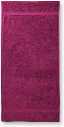 Malfini Pânză de față 50x100cm. Roșu fucsia