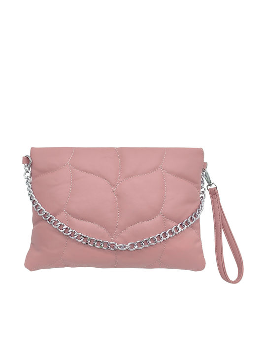 Gift-Me Leather Women's Handbag Crossbody Pink ...
