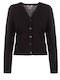 Damen Jacke in Schwarz Farbe