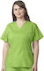 WonderWink Women's Green Medical Blouse
