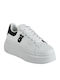 GS06920W Γυναικεία Sneakers Λευκά