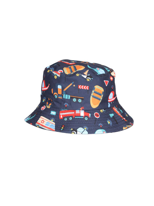 Farma Κos Kids' Hat Fabric Blue