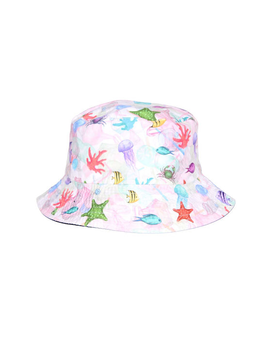 Farma Κos Παιδικό Καπέλο Υφασμάτινο Ροζ