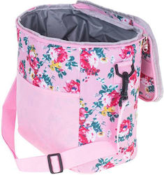 ikonka Isolierte Tasche Umhängetasche Rosa ikonka Isolierte Tasche Umhängetasche Rosa