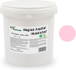 Kardasis Zaharoplastă 1000gr Roz