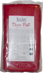 Modecor Sugarpaste 250gr Red