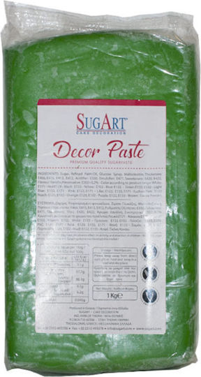 Modecor Ζαχαρόπαστα 250gr Πράσινη
