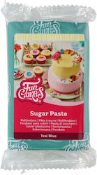 Fun Cakes Ζαχαρόπαστα 250gr Μπλε