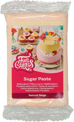 Fun Cakes Ζαχαρόπαστα 250gr Μπεζ