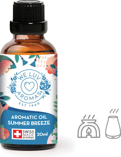 We Luv Aromas Aromatisches Öl Sommerbrise 20ml 1Stück 708-0025