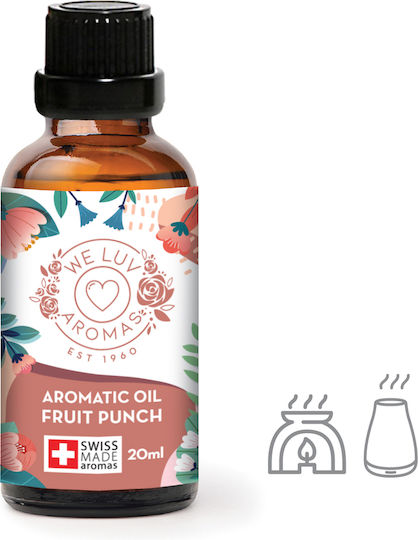 We Luv Aromas Aromatisches Öl Fruchtpunsch 20ml 1Stück 708-0029