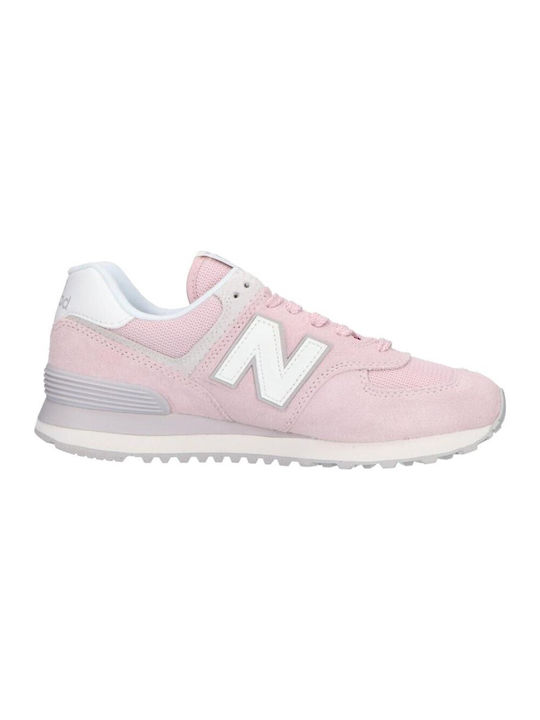 New Balance 574 Classics Damen Sneakers Stone Pink