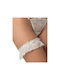 FMS Garter White