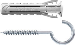 fischer Sx Oupsi Plastic 6x30mm 8buc
