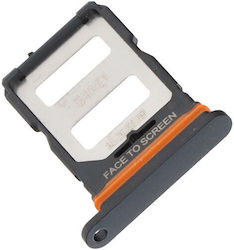 Slot Card Sim Negru Xiaomi 12 Lite Slot Card Sim Negru Xiaomi 12 Lite
