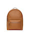 Timberland Men's Leather Backpack Tabac Brown