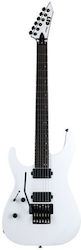 ESP Ltd M-1000 Snow White Left-Handed Electric Guitar White