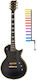 ESP Ltd Ec-1000 Vintage Bundle Σετ Ηλεκτρική Κιθάρα Single Cut με HH Διάταξη Μαγνητών Vintage Black