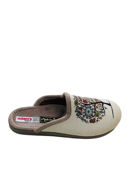 Kids Slippers White