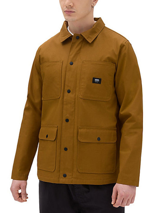 Vans Men's Coat Brown