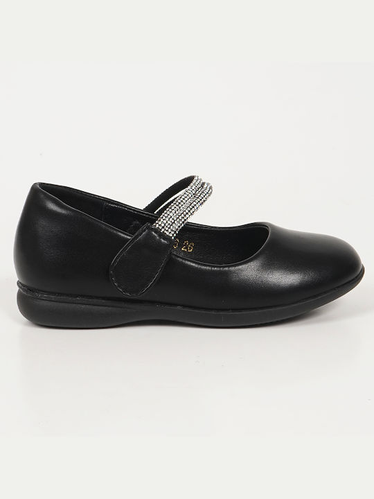 Piazza Shoes Balerini copii Negre