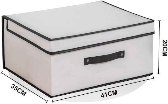 Tpster Stoff Aufbewahrungsbox mit Deckel Tpster Stoff Aufbewahrungsbox mit Deckel