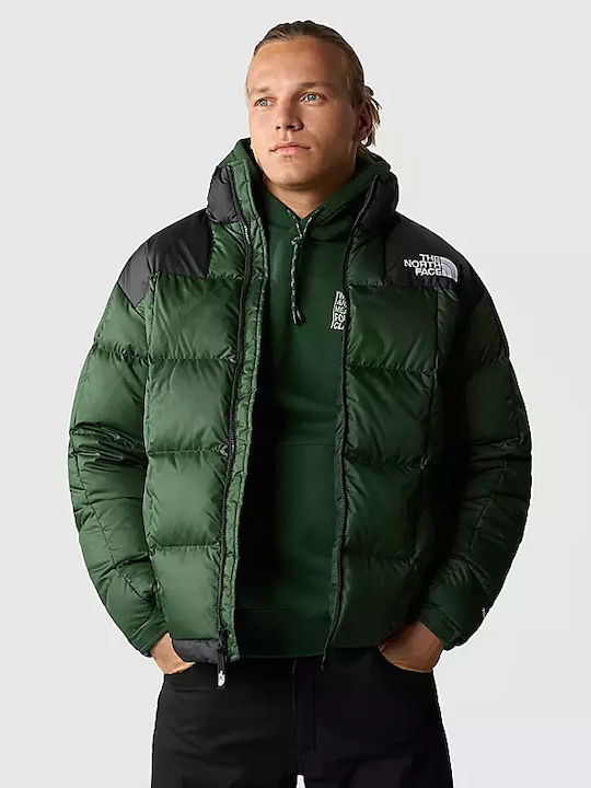 The North Face Lhotse Χειμωνιάτικο Μπουφάν Πράσινο