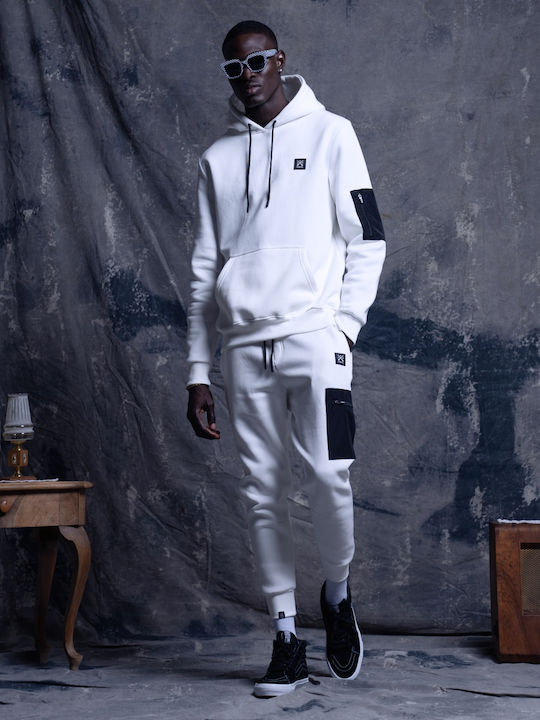Vinyl Art Clothing Παντελόνι Φόρμας με Λάστιχο ...