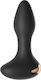 Dragon Anal Plug with Vibration Black 11.5cm