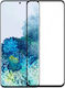 Frame 5D Full Glue Full Face Tempered Glass Μαύρο (Galaxy S20+)