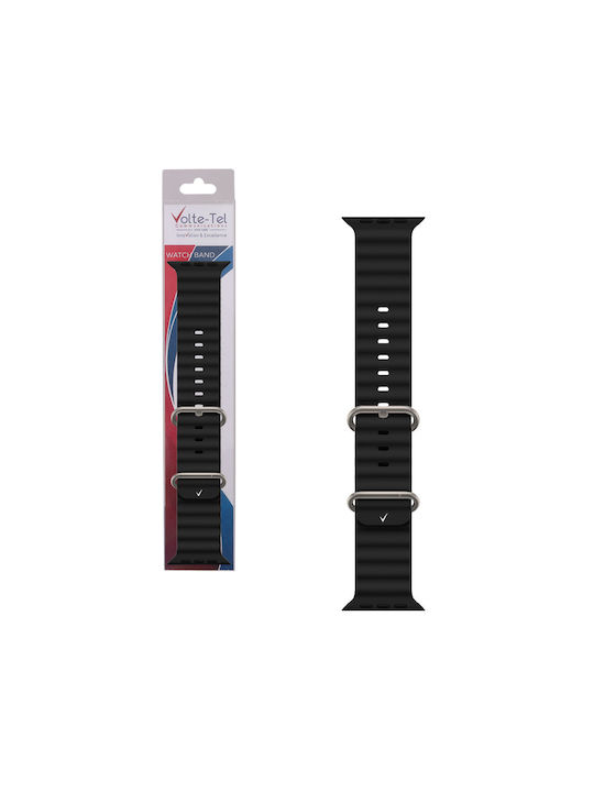 Volte-Tel Strap Black (Apple Watch 38/40/41/42mm)