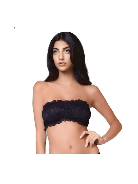 FMS Women's Bra without Padding Black