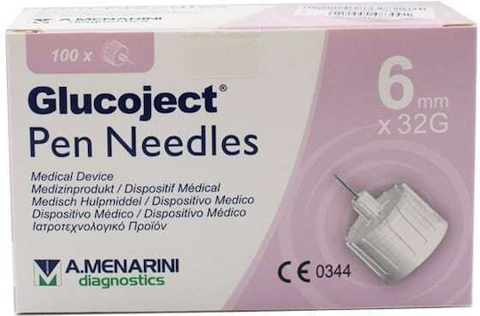 Menarini Glucoject Pen Ace Insulină 32G 100buc